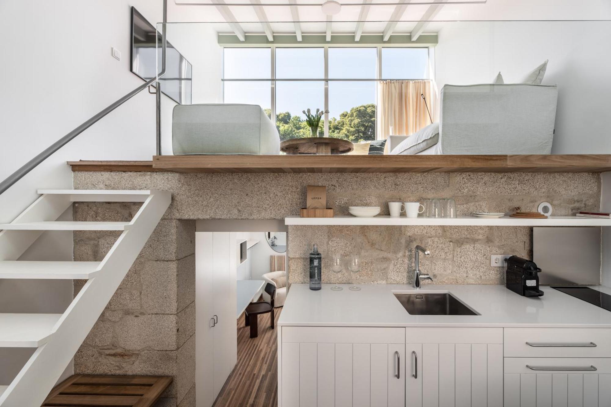 Casas Do Sarela By Upper Luxury Housing Apartment ซานติอาโก เด กอมโปสเตลา ภายนอก รูปภาพ