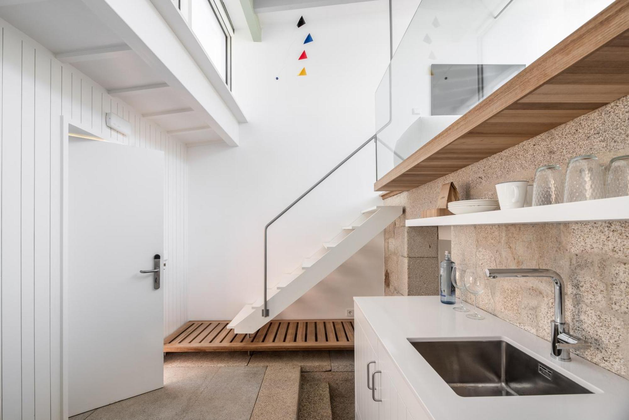Casas Do Sarela By Upper Luxury Housing Apartment ซานติอาโก เด กอมโปสเตลา ภายนอก รูปภาพ