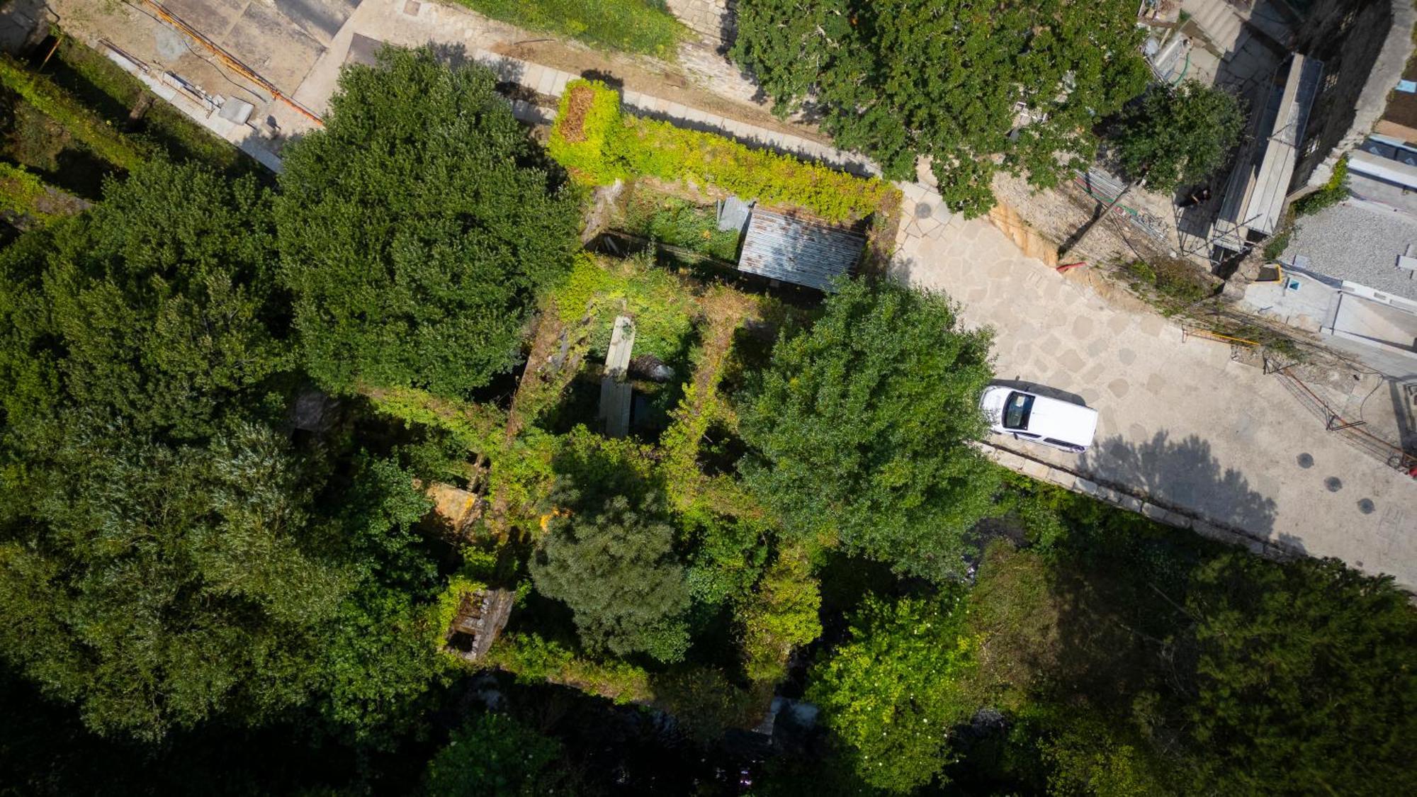Casas Do Sarela By Upper Luxury Housing Apartment ซานติอาโก เด กอมโปสเตลา ภายนอก รูปภาพ