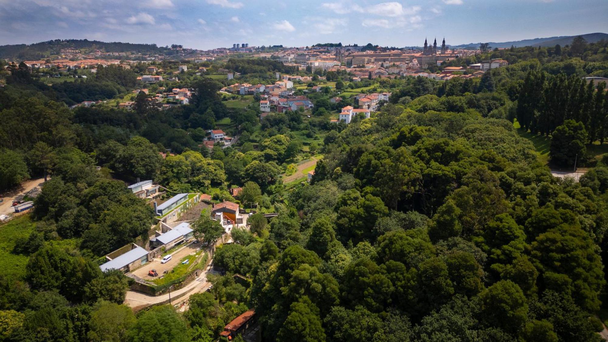 Casas Do Sarela By Upper Luxury Housing Apartment ซานติอาโก เด กอมโปสเตลา ภายนอก รูปภาพ