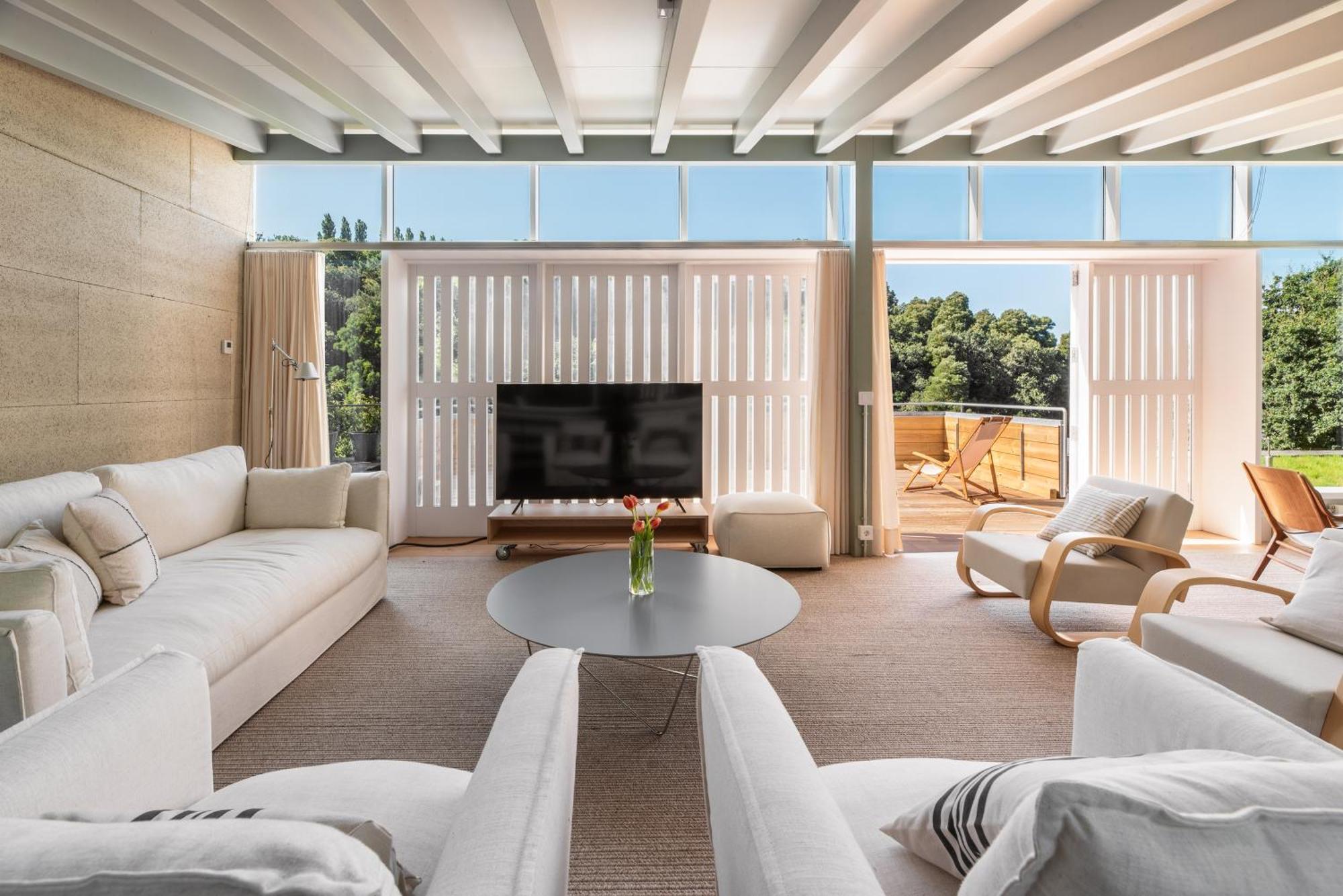 Casas Do Sarela By Upper Luxury Housing Apartment ซานติอาโก เด กอมโปสเตลา ภายนอก รูปภาพ
