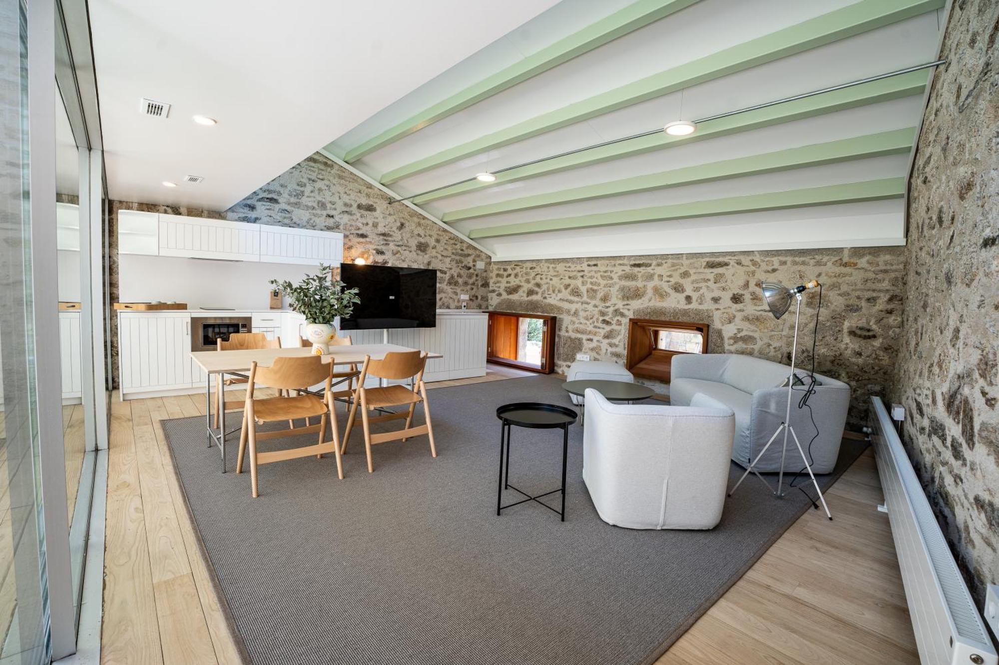 Casas Do Sarela By Upper Luxury Housing Apartment ซานติอาโก เด กอมโปสเตลา ภายนอก รูปภาพ