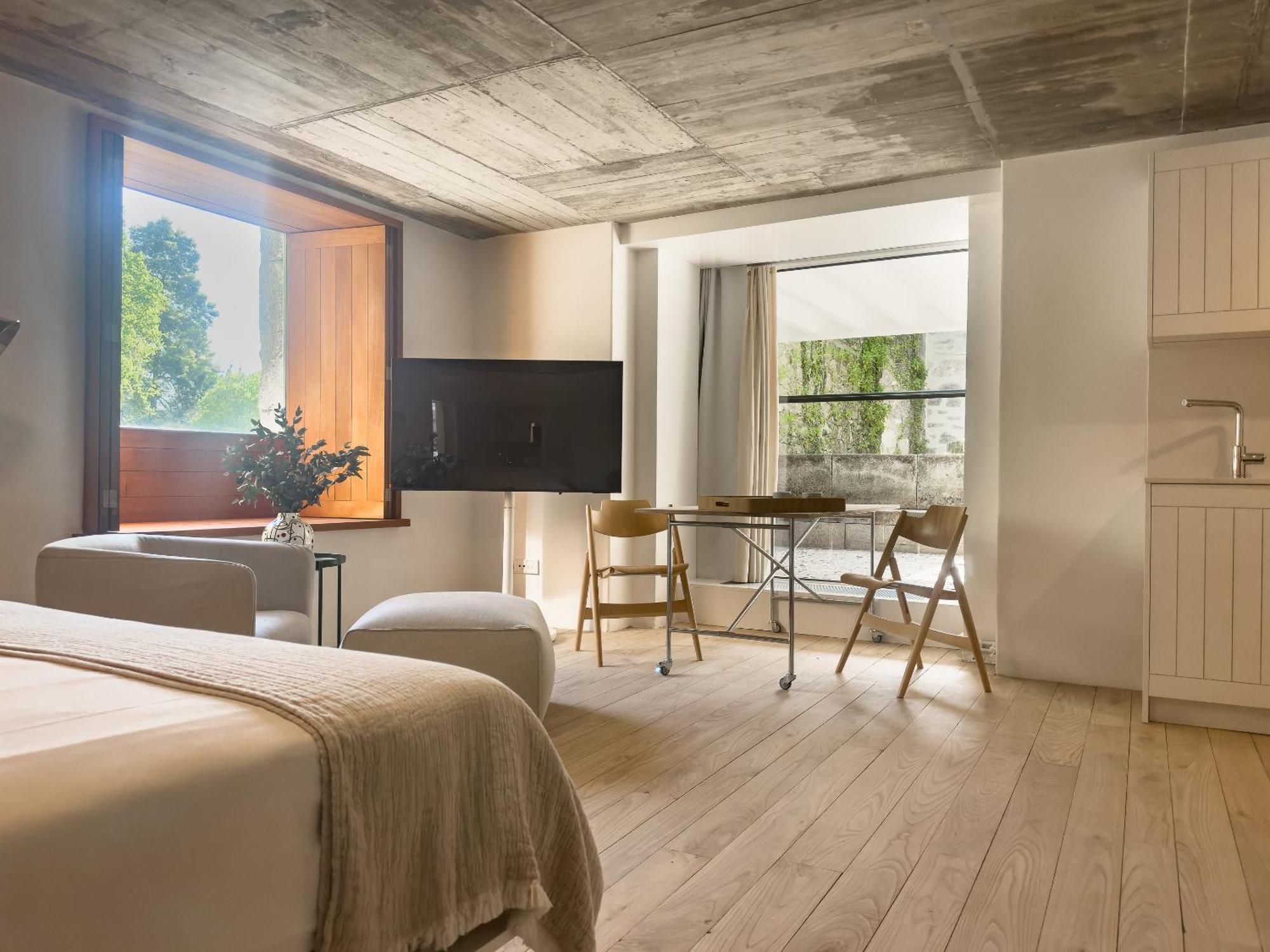 Casas Do Sarela By Upper Luxury Housing Apartment ซานติอาโก เด กอมโปสเตลา ภายนอก รูปภาพ