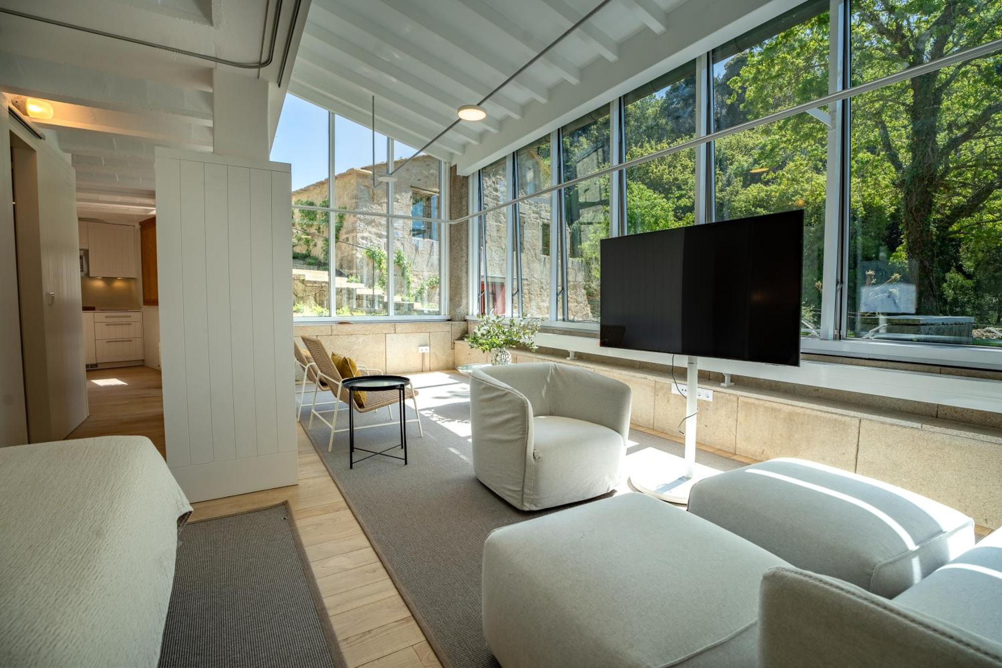 Casas Do Sarela By Upper Luxury Housing Apartment ซานติอาโก เด กอมโปสเตลา ภายนอก รูปภาพ
