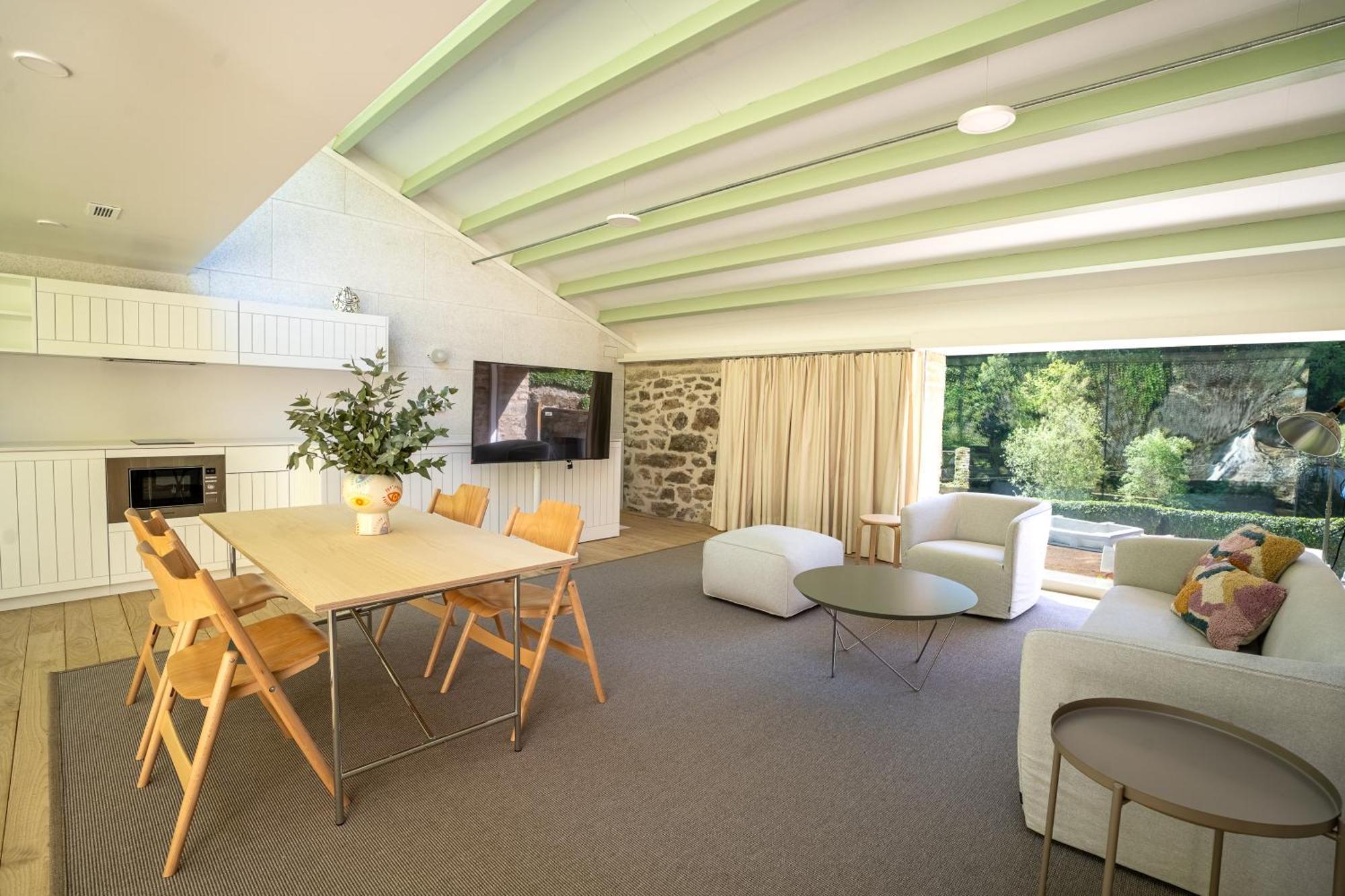 Casas Do Sarela By Upper Luxury Housing Apartment ซานติอาโก เด กอมโปสเตลา ภายนอก รูปภาพ