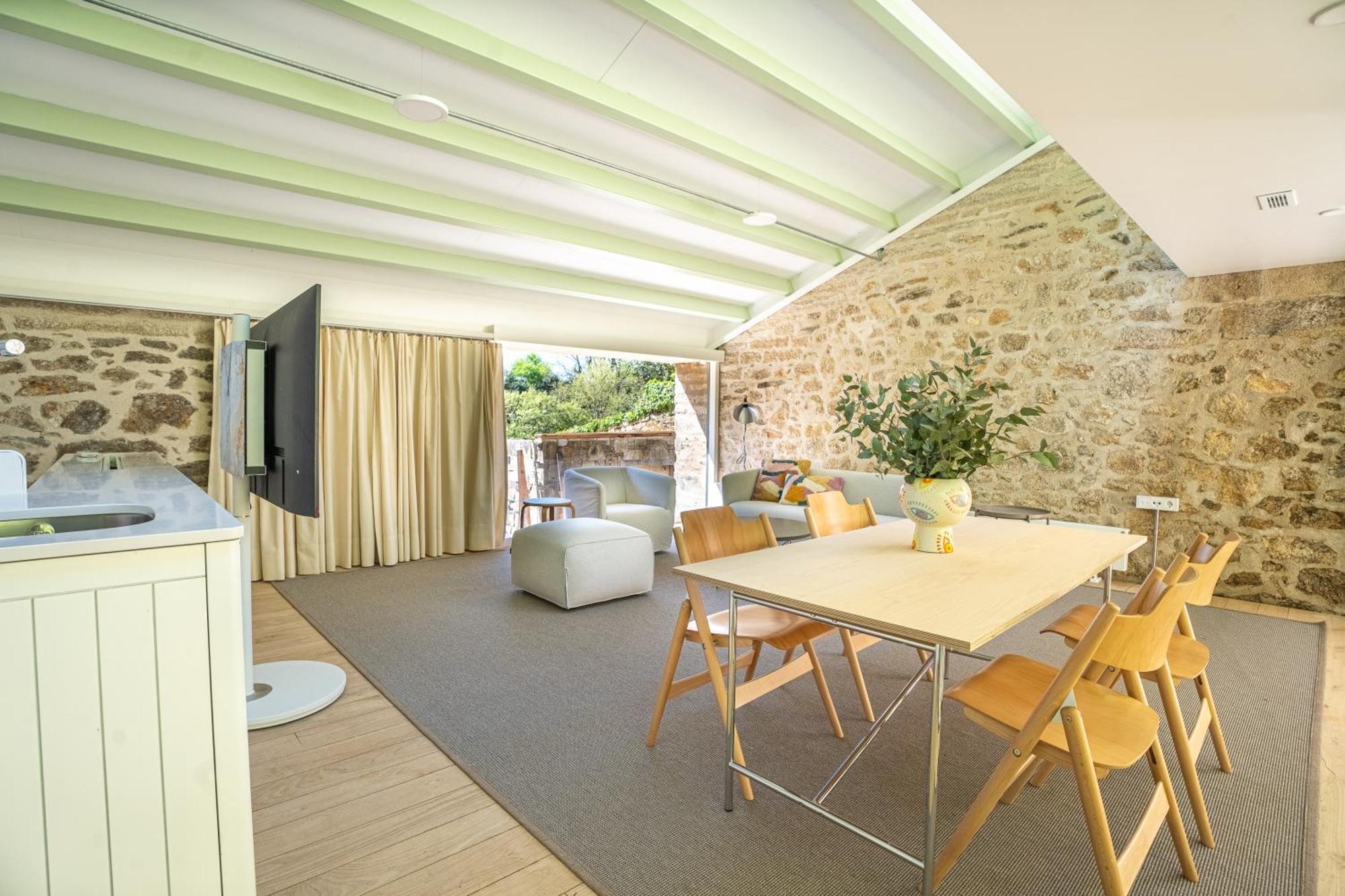 Casas Do Sarela By Upper Luxury Housing Apartment ซานติอาโก เด กอมโปสเตลา ภายนอก รูปภาพ