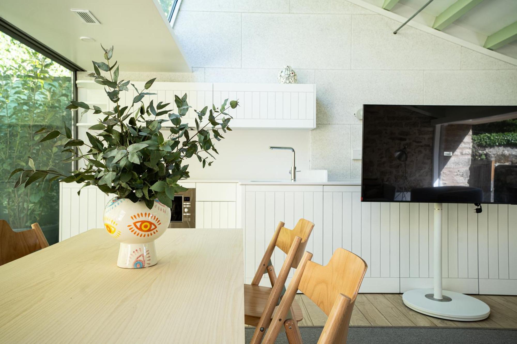 Casas Do Sarela By Upper Luxury Housing Apartment ซานติอาโก เด กอมโปสเตลา ภายนอก รูปภาพ